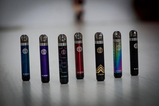 Revisione del kit di Pod System E-boss GT 400 mAh con più protezioni di sicurezza