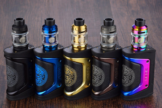 Anteprima Geekvape Aegis Legend Edizione limitata Mod Kit con Zeus Mesh Tank