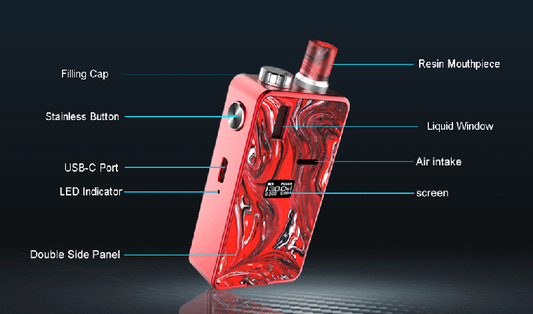 Anteprima del kit Hugo Vapor Kylin pod | 'Killing' Me