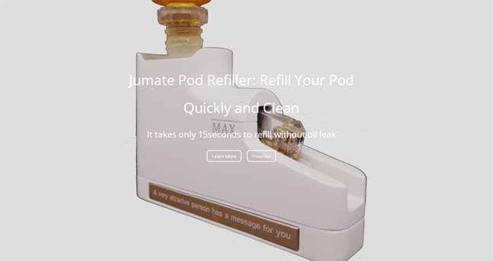 Anteprima di Jumate Pod Refiller – Game Changer??