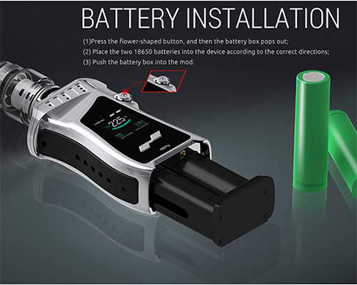 Recensione SMOK Mag 225W