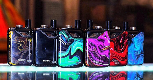 Anteprima kit pod Sense Orbit TF | Alternativa a Smok Nord?