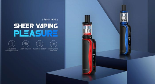 Anteprima del kit Smok Priv N19 – Offerta MTL di Smok!