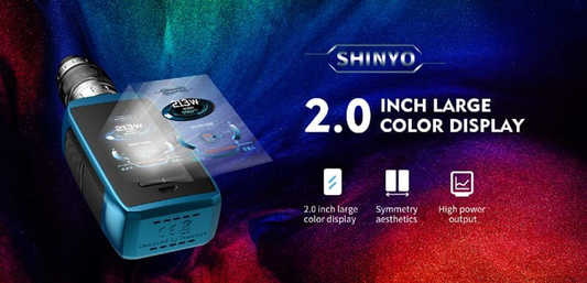 Anteprima kit Teslacigs Shinyo – Un nuovo lucido Shiny!