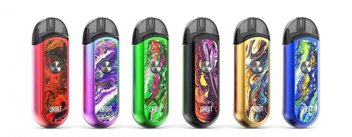 Anteprima del Think Vape Orbit Pod System | Un Fun Vape Pod per DTL e MTL