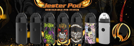 Anteprima del kit pod ricostruibile di Vapefly Jester – Ooh Stock Bobina o costruisci la tua!