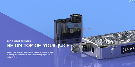 Anteprima di Vaporesso Degree: 950mAh VW Mesh Pod Kit