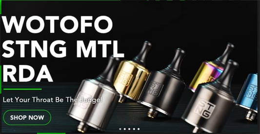 Anteprima Wotofo STNG MTL RDA – Squonk MTL che non ti lascerà dolorante!