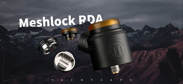 Anteprima di Yachtvape Meshlock RDA – Che niente viti?