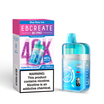 Kit monouso EBCREATE BC PRO 40K 40000 Puffs