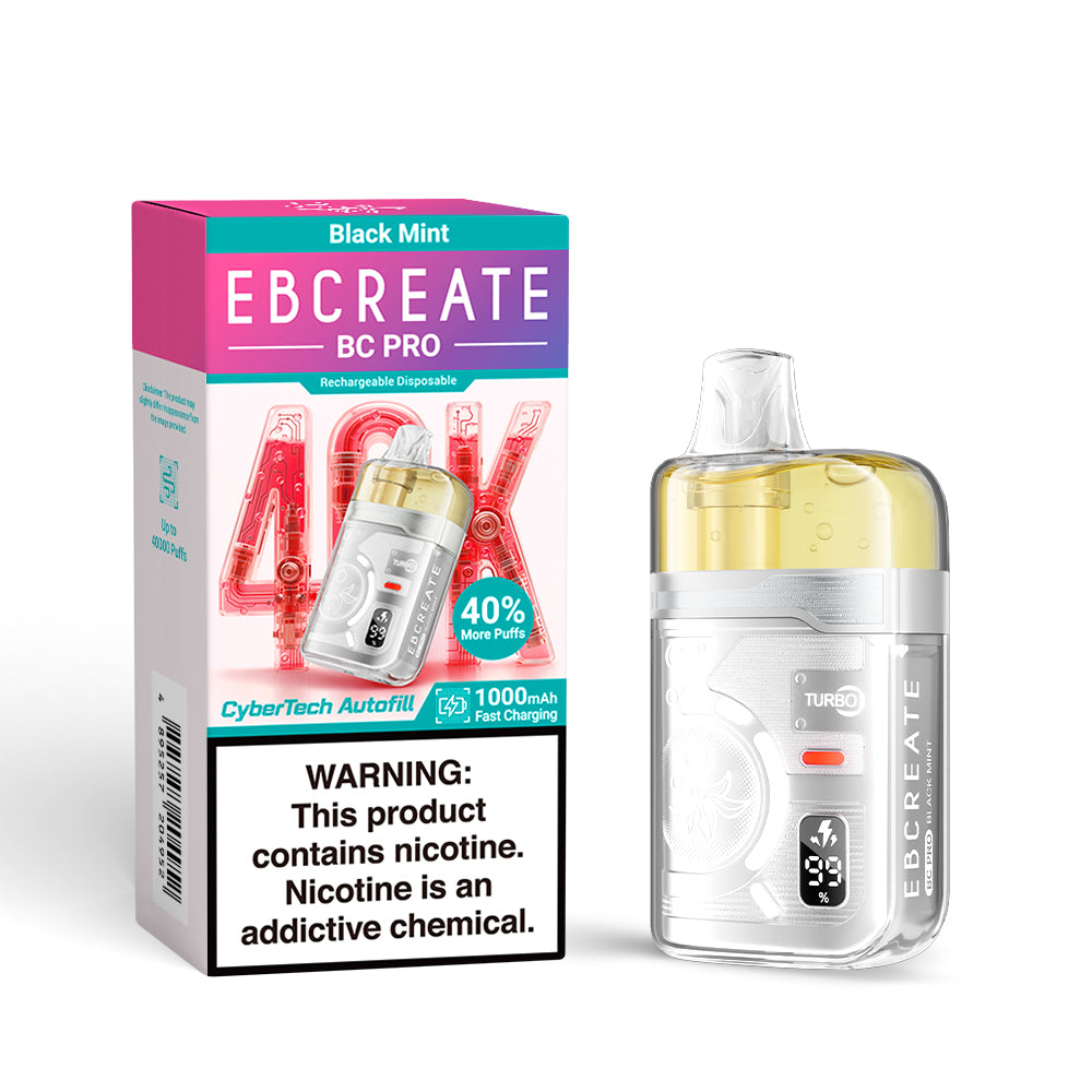 Kit monouso EBCREATE BC PRO 40K 40000 Puffs