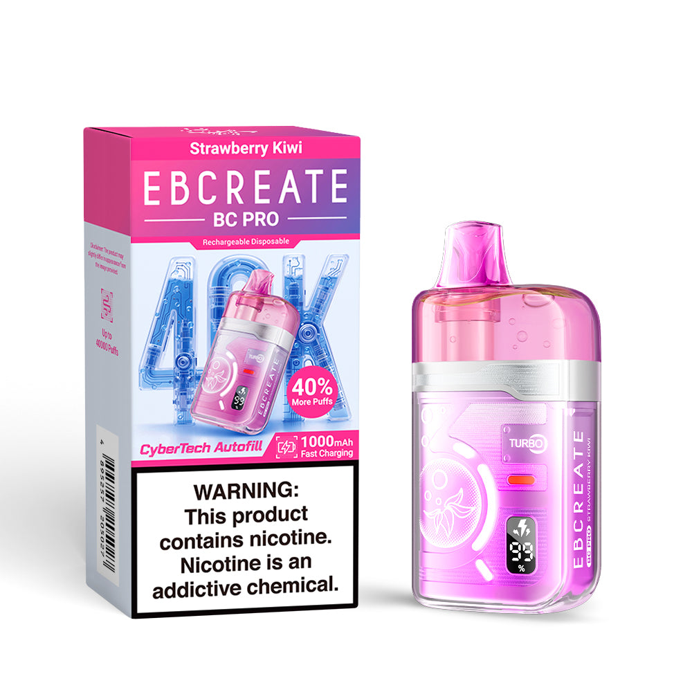 Kit monouso EBCREATE BC PRO 40K 40000 Puffs