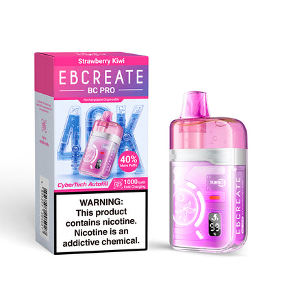 Kit monouso EBCREATE BC PRO 40K 40000 Puffs