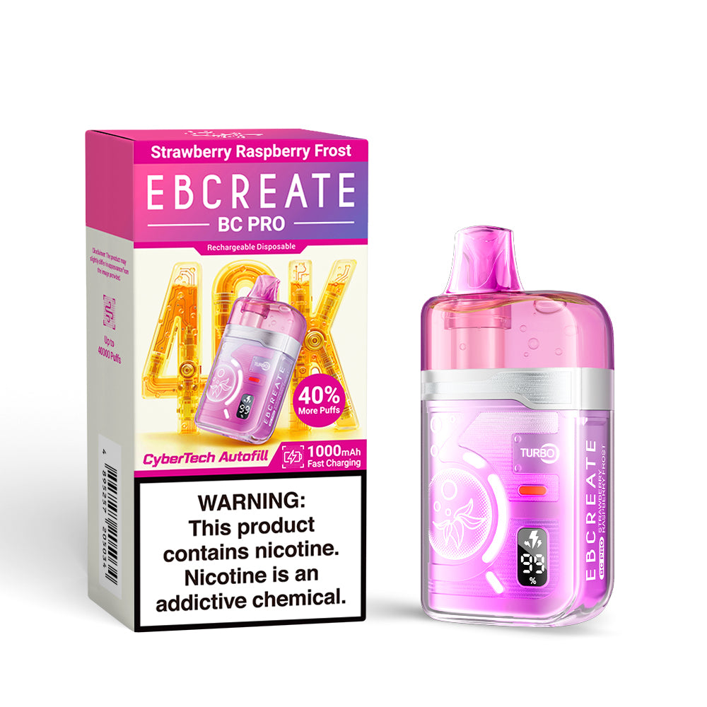 Kit monouso EBCREATE BC PRO 40K 40000 Puffs