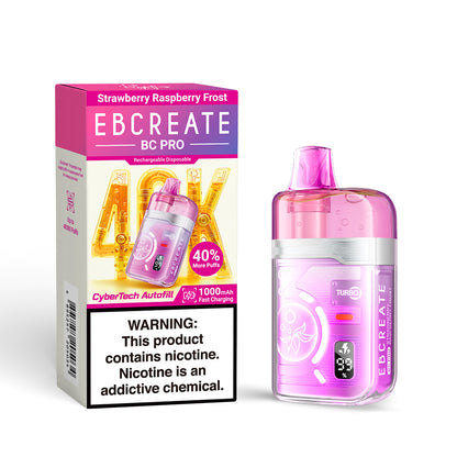 Kit monouso EBCREATE BC PRO 40K 40000 Puffs