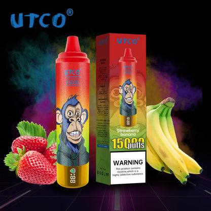 [Clearance Sale] Kit monouso ricaricabile UTCO 15000 puffs