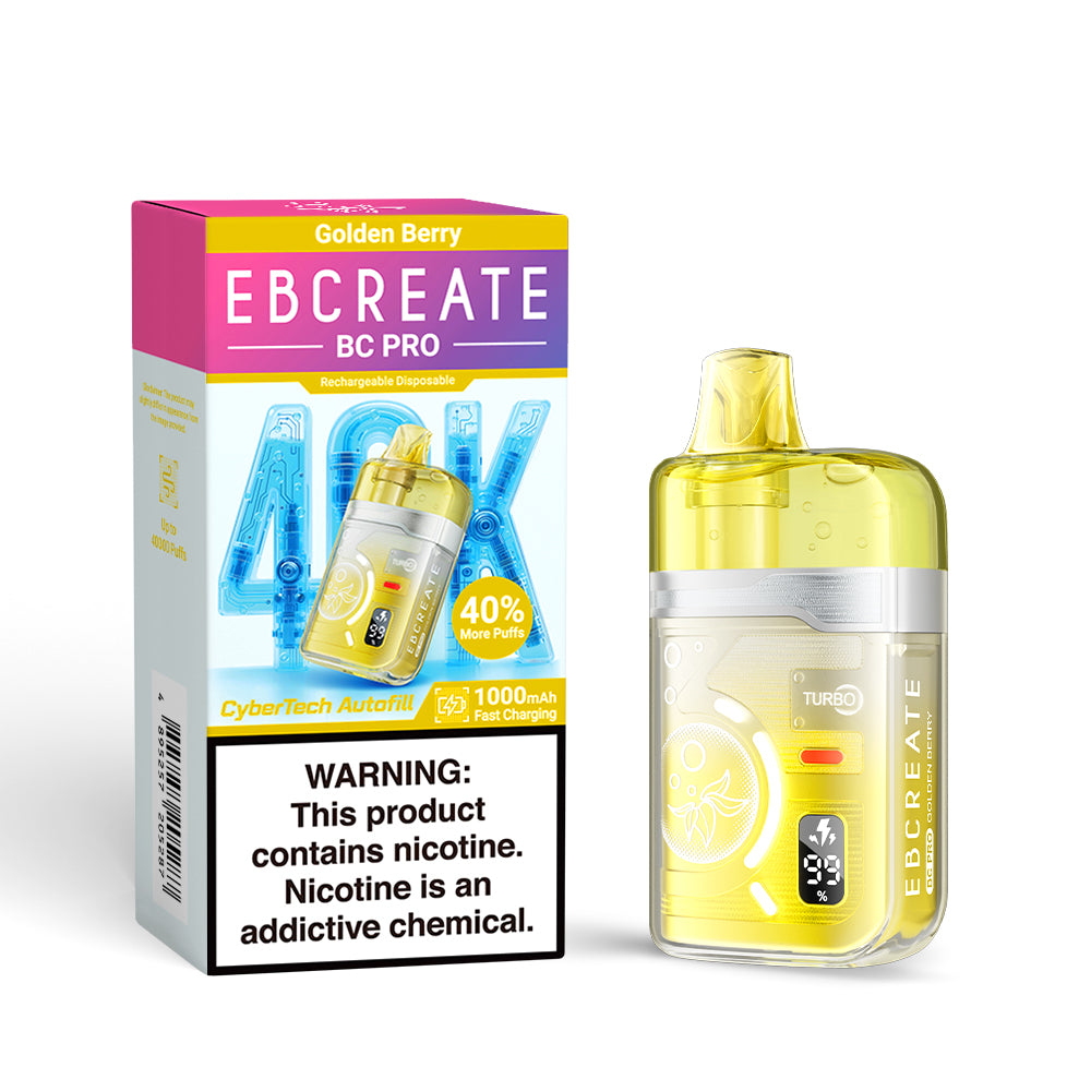 Kit monouso EBCREATE BC PRO 40K 40000 Puffs