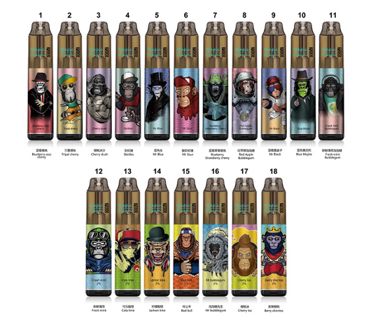 Kit monouso ricaricabile Komodo Magic Dragon 7000 Puffs 16ml (10 pezzi/confezione)