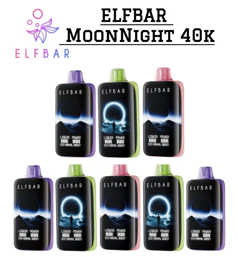 Kit monouso ELF BAR Moon Night 40000 40K Puffs