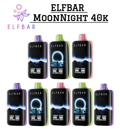 Kit monouso ELF BAR Moon Night 40000 40K Puffs