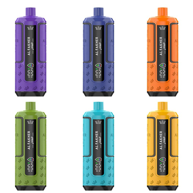 Kit monouso preriempito AL Fakher Crown Bar 30K Hypermax