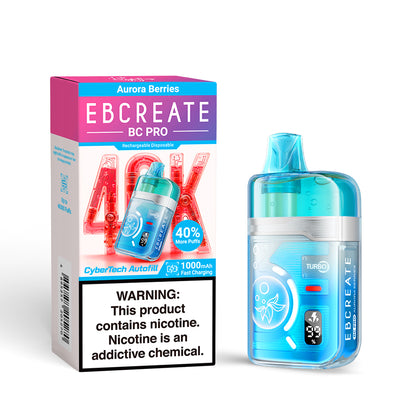 Kit monouso EBCREATE BC PRO 40K 40000 Puffs