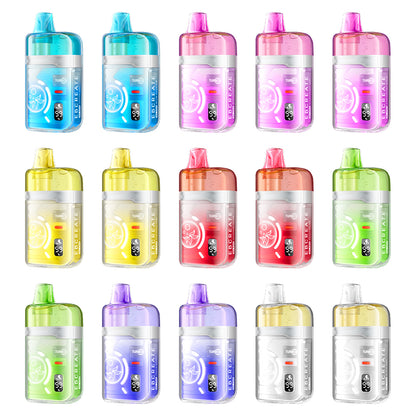 Kit monouso EBCREATE BC PRO 40K 40000 Puffs