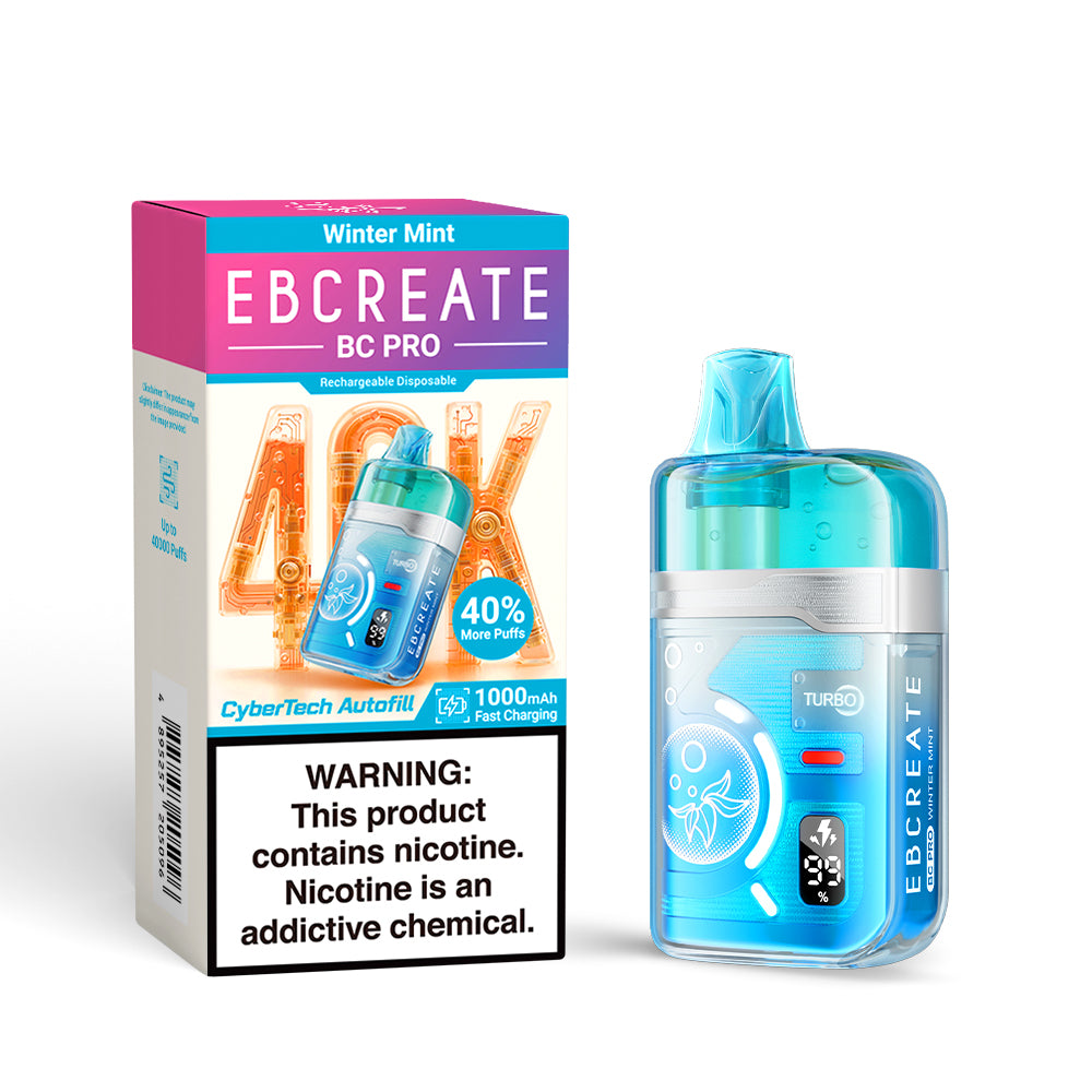 Kit monouso EBCREATE BC PRO 40K 40000 Puffs