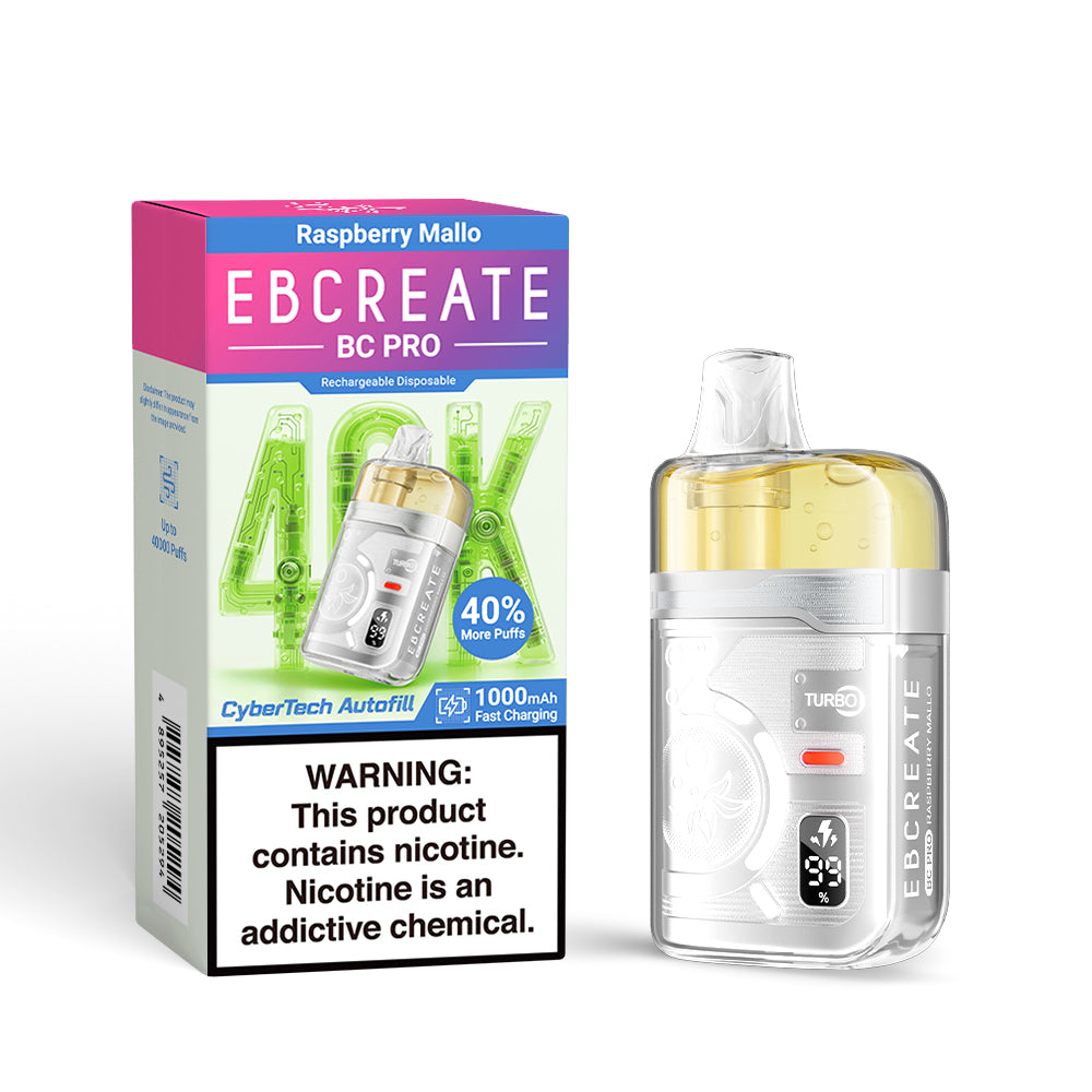 Kit monouso EBCREATE BC PRO 40K 40000 Puffs