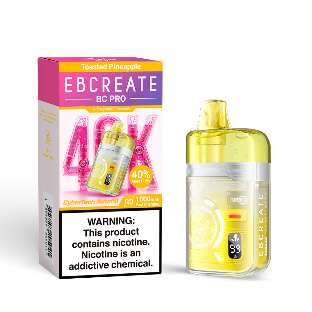 Kit monouso EBCREATE BC PRO 40K 40000 Puffs