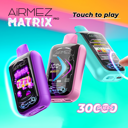 Kit monouso Airmez Matrix 25000 25K Puffs