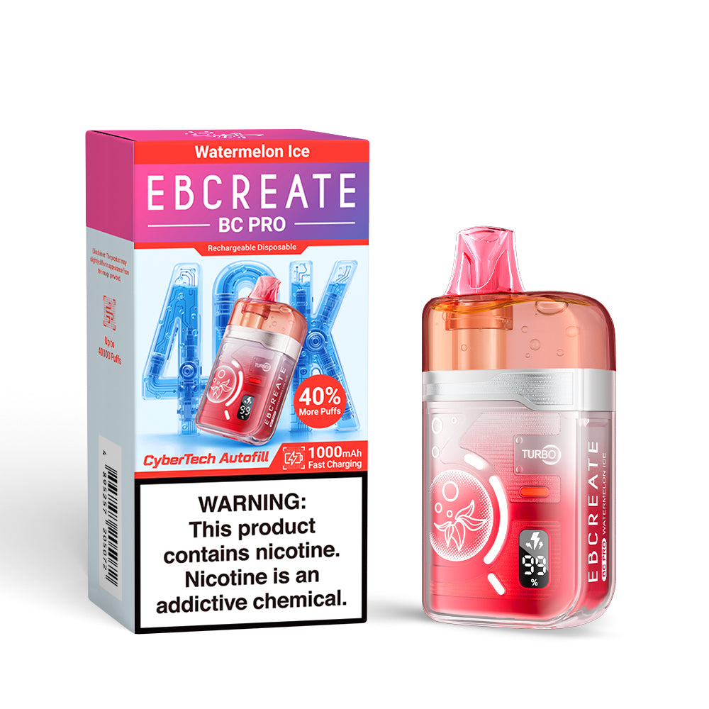 Kit monouso EBCREATE BC PRO 40K 40000 Puffs