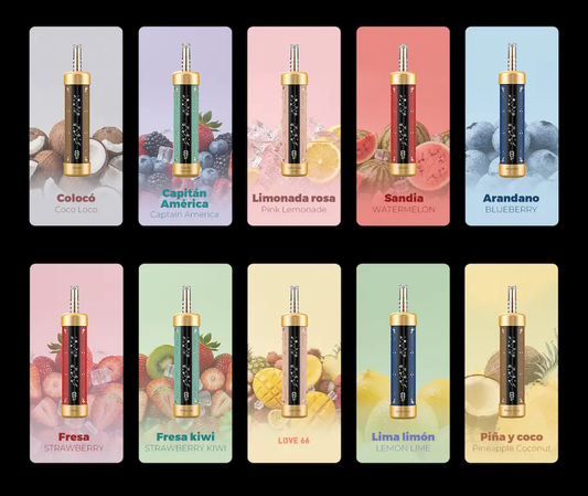 Kit monouso ricaricabile Airmez HABIBI 120K 120000 Puffs Shisha Hookah