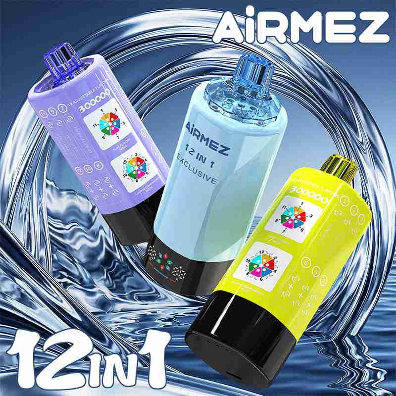 Kit monouso Airmez 12IN1 300K 300000 Puffs 90ml