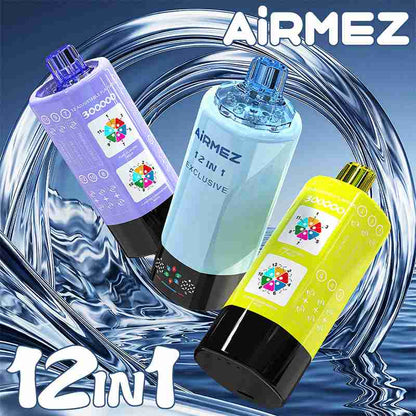 Kit monouso Airmez 12IN1 300K 300000 Puffs 90ml