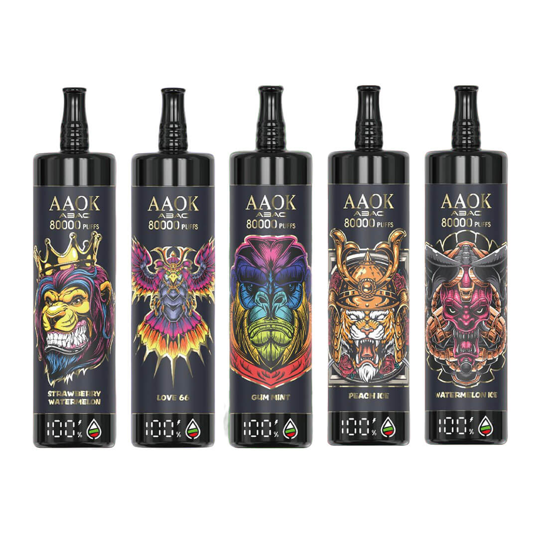 Kit monouso AAOK 80K 80000 PUFFS DTL