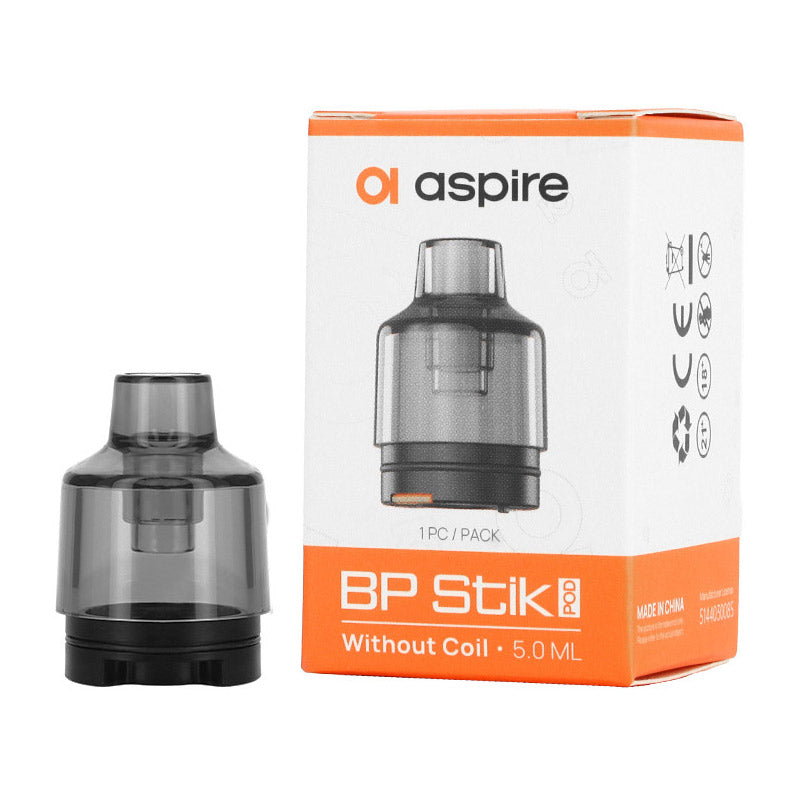 Cartuccia pod vuota Aspire BP Stik 5 ml 1 pz/confezione