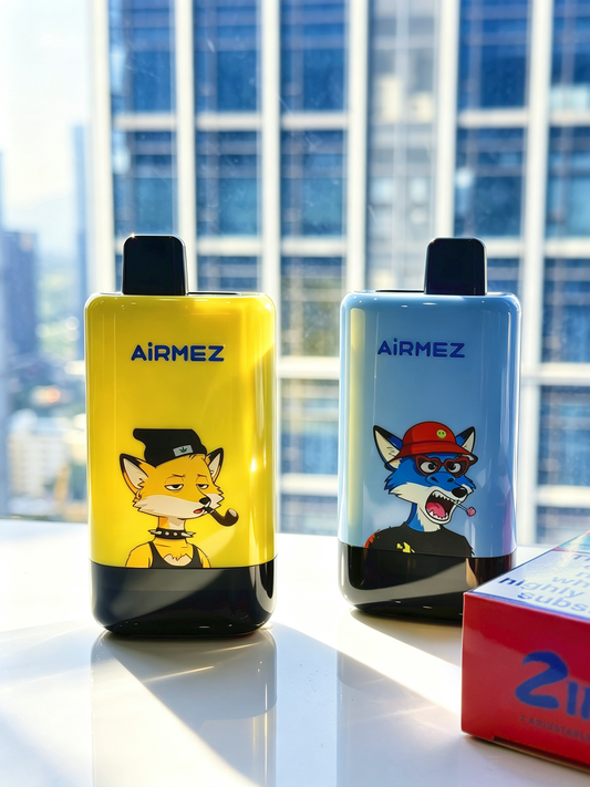 Kit monouso AiRMEZ Fox 2in1 Pro 80K 80000 Puffs