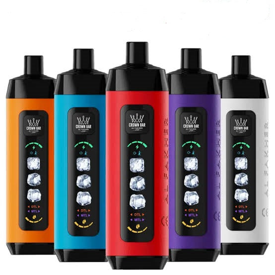 Kit monouso AL Fakher Crown Bar 15K Ice Adjust (15000 Puffs)