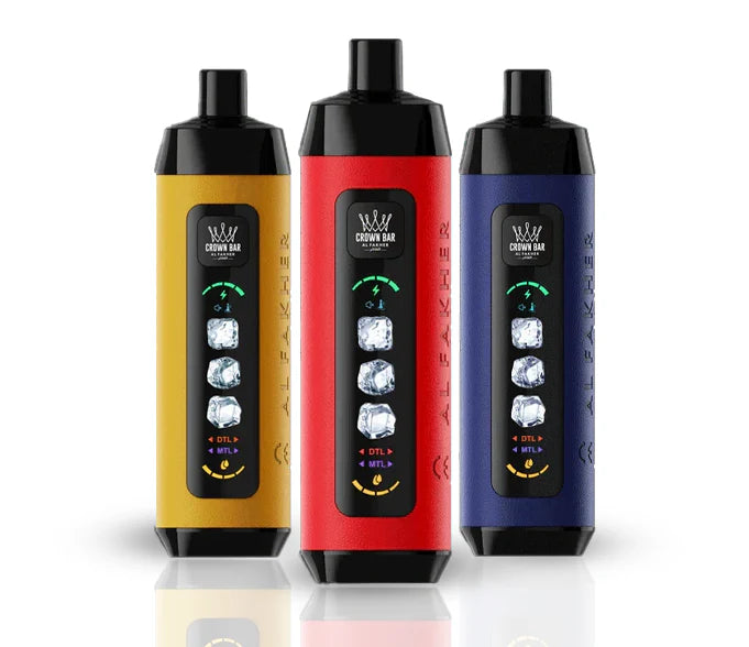 Kit monouso AL Fakher Crown Bar 15K Ice Adjust (15000 Puffs)