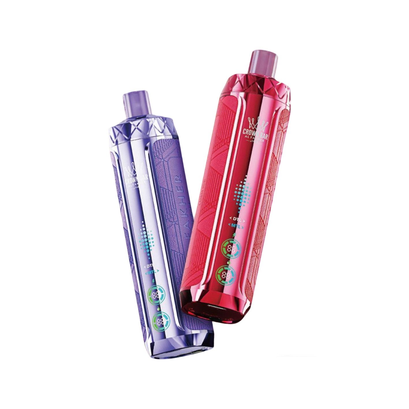 Kit monouso AL Fakher Crown Bar 8000 Crystal V2
