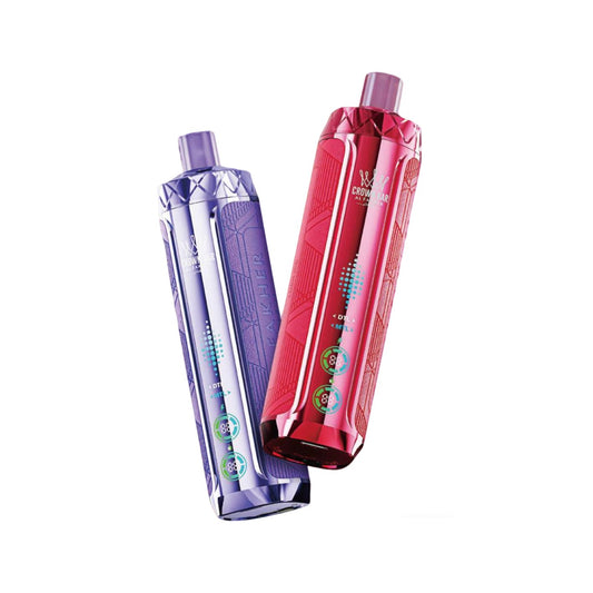 Kit monouso AL Fakher Crown Bar 8000 Crystal V2