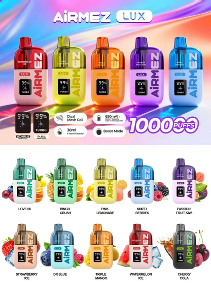 Kit monouso Airmez Lux 100000 100K Puffs