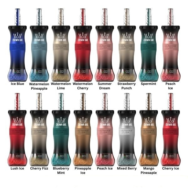 Kit monouso AL Fakher Crown Bar 60K 60000 Puffs E-Hose X