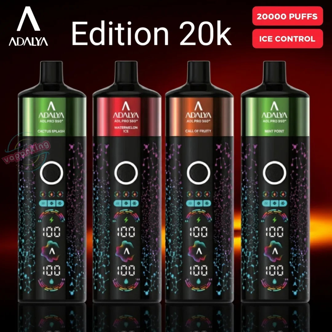 Kit monouso Adalya Edition 20K 20000 Puffs