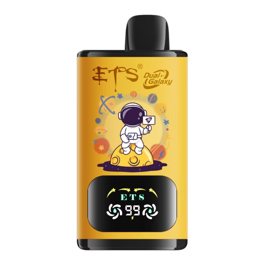 Kit Monouso ETS Galaxy 30000 30K Puffs (Double Flavors)