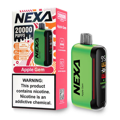 Kit monouso ricaricabile Nexa N20000 20K Puffs