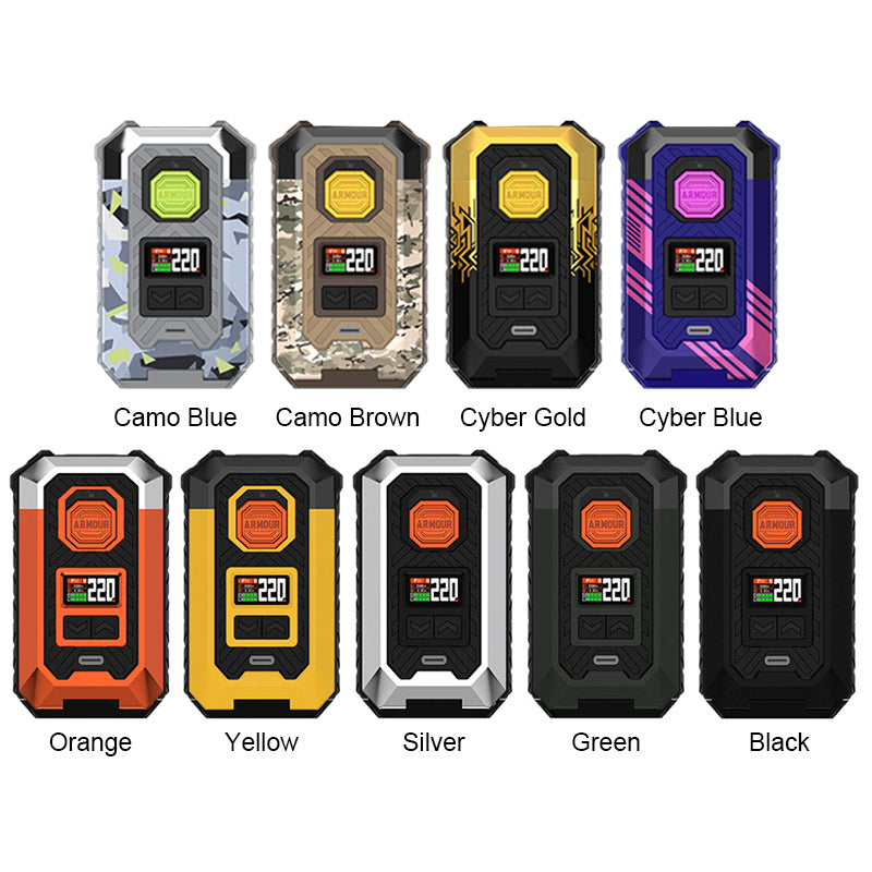 Vaporesso Armour Max Box Mod 220W