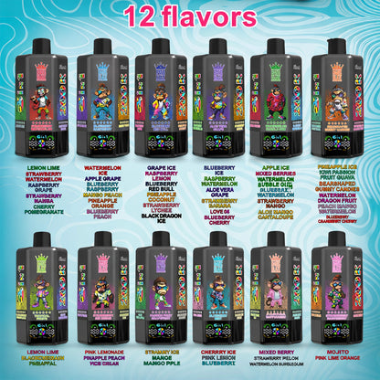 Kit monouso Bang Blaze 200K 200000 Puffs 6 in 1