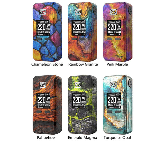 BD Vape Rayden 220 Box Mod Edizione Volcano